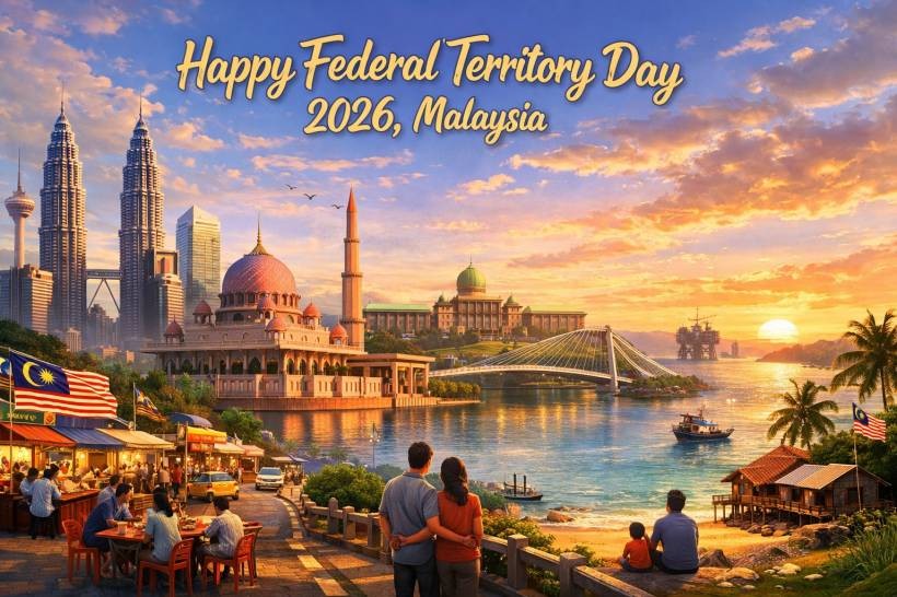 Happy Federal Territory Day 2026, Malaysia