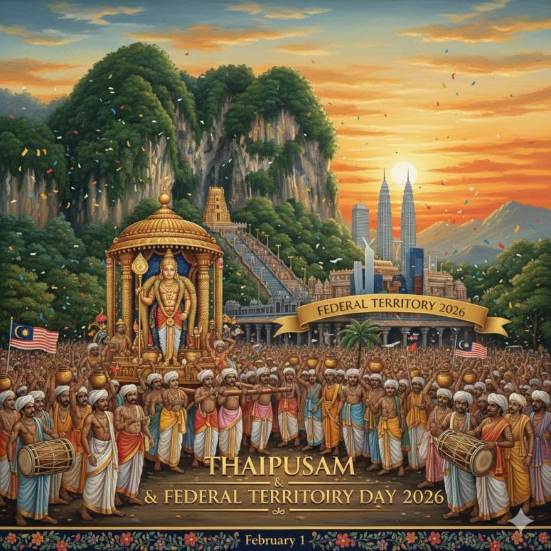 Thaipusam + Federal Territory Day