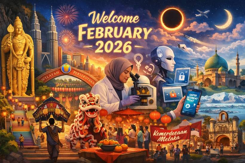 Welcome February 2026, Malaysia (and the rest of the world)