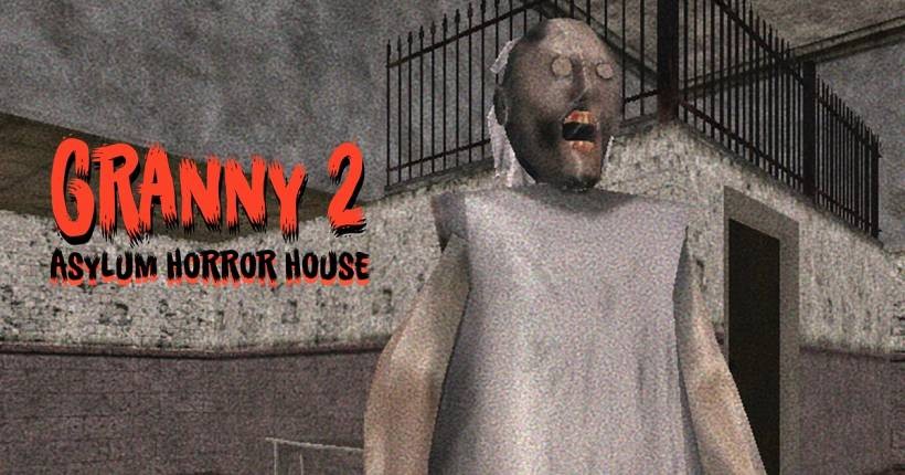 Granny Horror 2: Asylum Horror House – Silent Fear Inside the Asylum