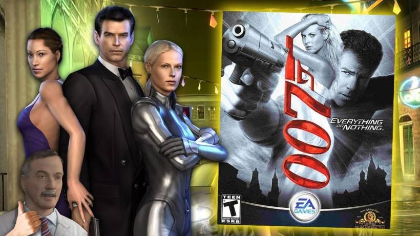 James Bond Everything or Nothing – Focused Spy Action and Tactical Missions