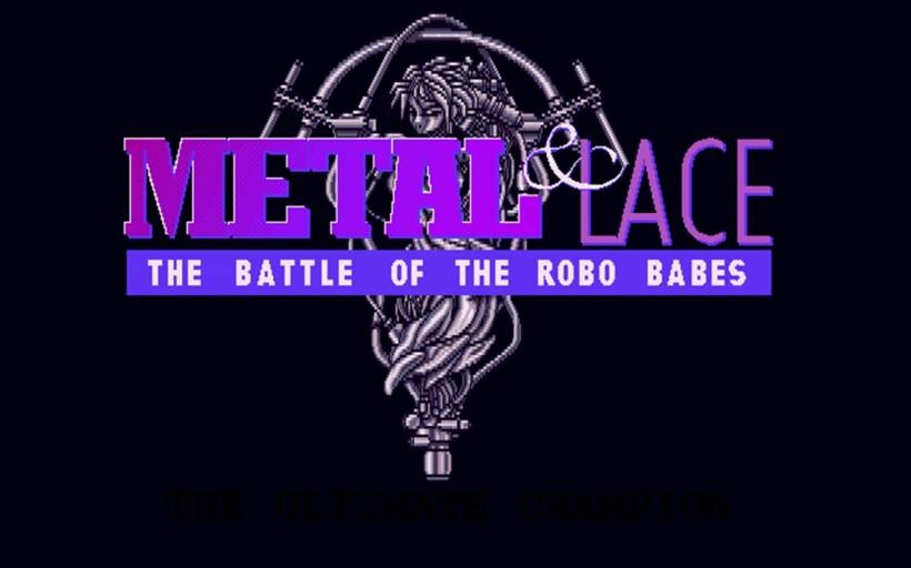 Metal and Lace Battle of Robo Babes – High-Speed Arcade Shooter Chaos