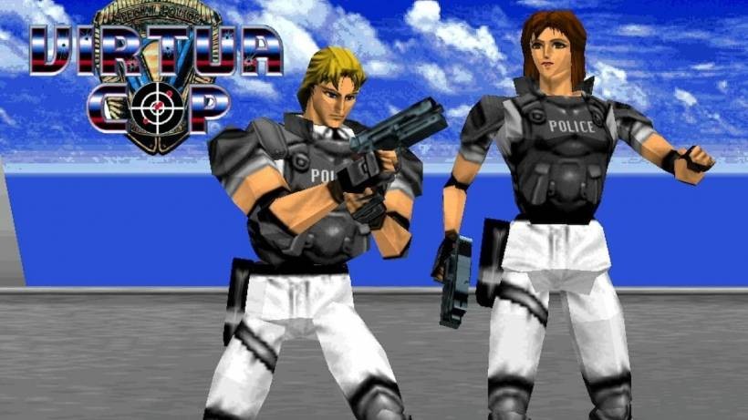 Virtua Cop – Classic Arcade Shooting and Split-Second Precision