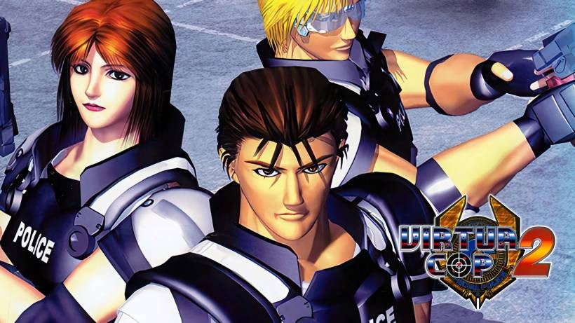 Virtua Cop 2 – Faster Arcade Shooting and Heightened Action