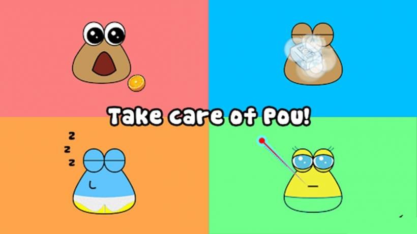 Pou – A Relaxed Virtual Companion Experience