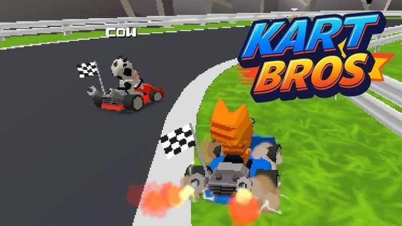 Kart Bros – Fast-Paced Arcade Racing and Competitive Chaos