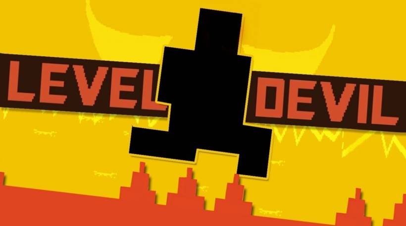 Level Devil – Deceptive Platforming and Clever Trap Design