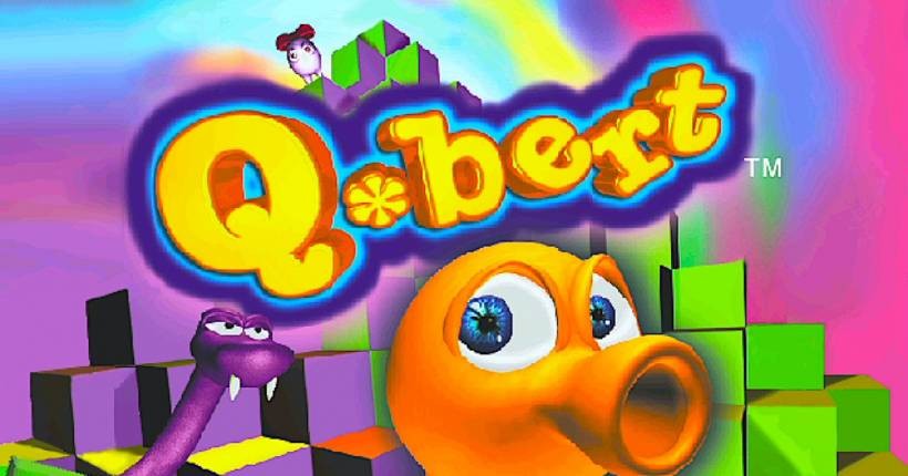 Q*Bert – Classic Arcade Puzzle Action and Fast Thinking