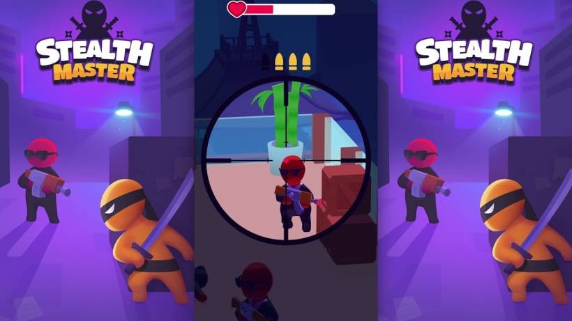 Stealth Master – Precision Stealth and Tactical Infiltration