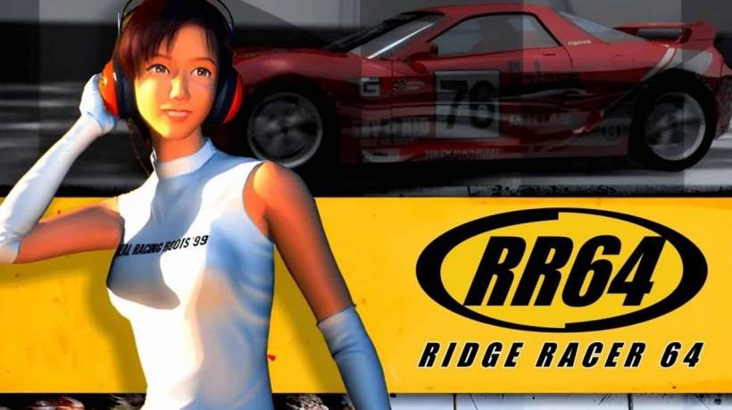 Ridge Racer 64 – High-Speed Arcade Racing and Drift Mastery
