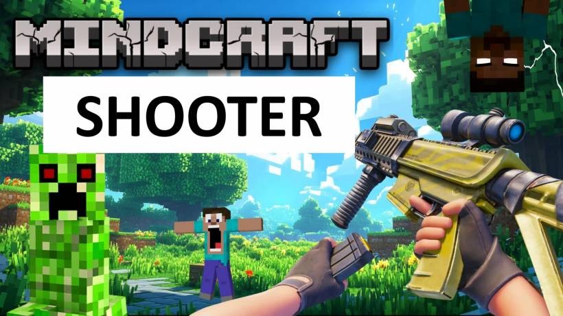Minecraft Shooter – Fast-Paced Block-Style Shooting Action