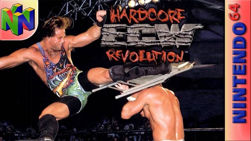 ECW Hardcore Revolution and the Retro Appeal of Wrestling Games Built on Chaos