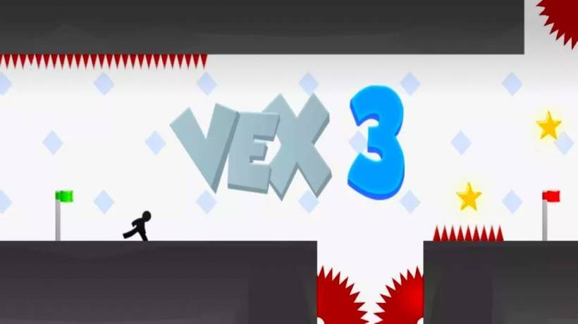 Vex 3 and the Addictive Flow of Precision Platforming Under Pressure