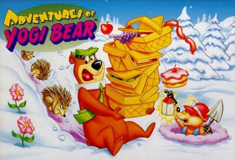 Yogi Bear and the Comfort of a Classic Cartoon Adventure