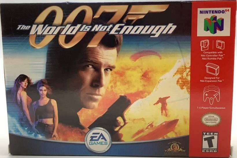 The World Is Not Enough and the Bond Shooter That Tried to Feel Like a Real Mission