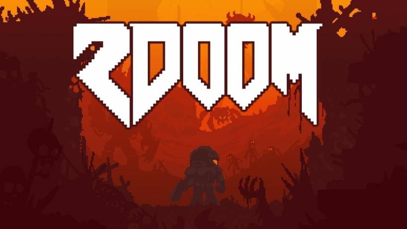 2DOOM and the Side-Scrolling Remix That Keeps the Classic DOOM Attitude