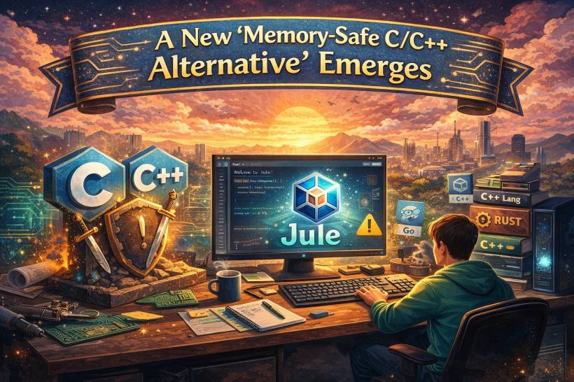 A new “memory-safe C/C++ alternative” is trying to get noticed
