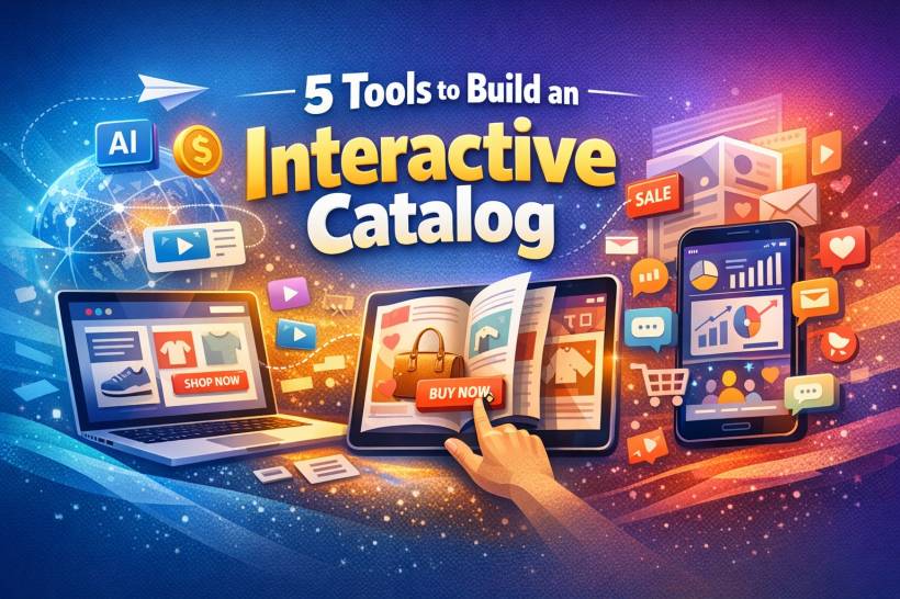 5 Tools to Build an Interactive Catalog