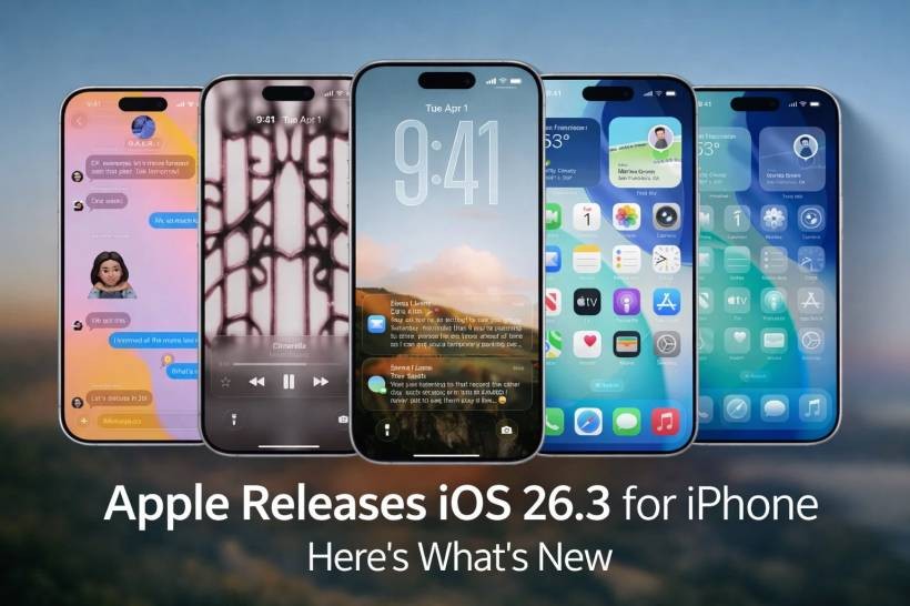 iOS 26.3 is here, and it’s quietly more useful than it sounds