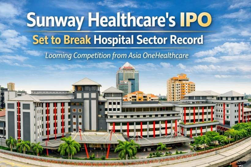 Sunway Healthcare’s IPO could reset the “hospital sector” benchmark