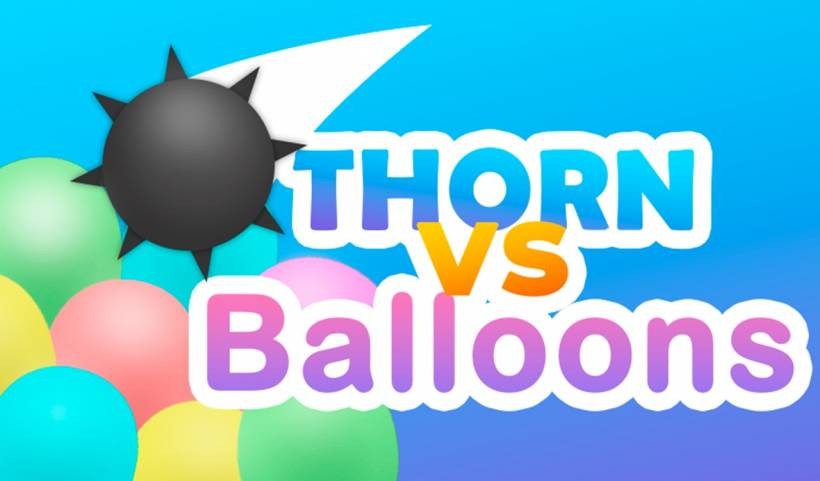 Thorns and Balloons and the Simple Arcade Challenge That Rewards Calm Precision