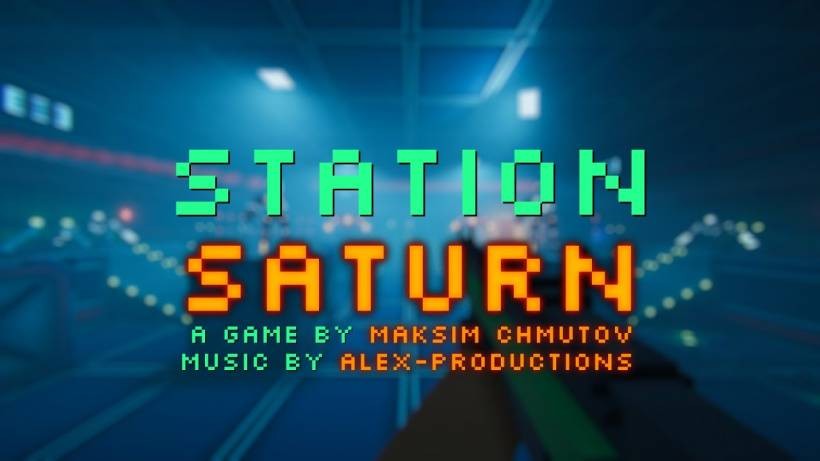 Station Saturn: A Fast, Focused FPS That Turns Every Room Into a Test of Reflexes