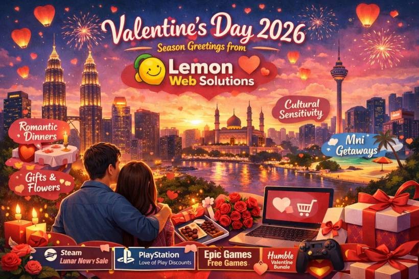 Valentine’s Day 2026: Season Greetings from Lemon Web Solutions