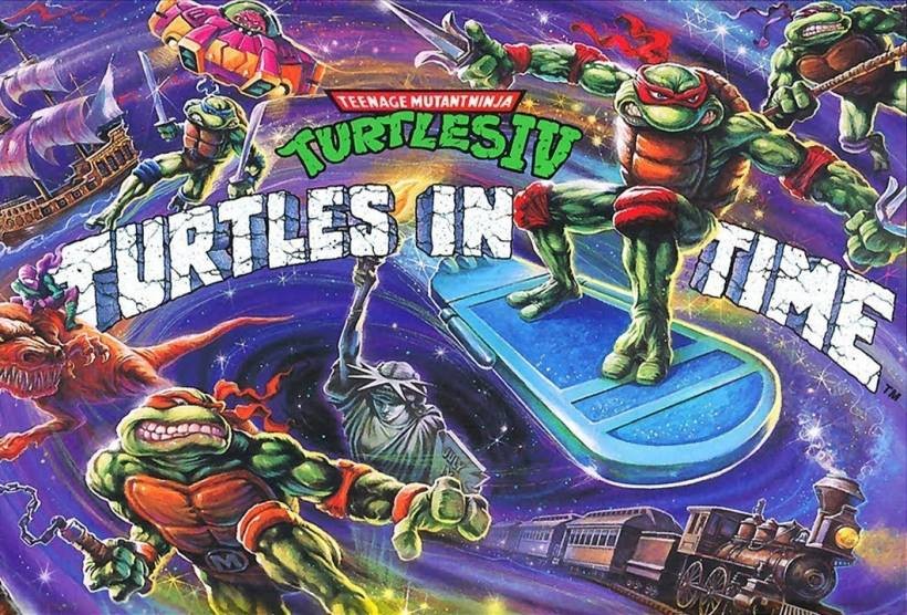 Teenage Mutant Ninja Turtles: Turtles in Time: The Arcade Brawler That Still Feels Effortlessly Fun