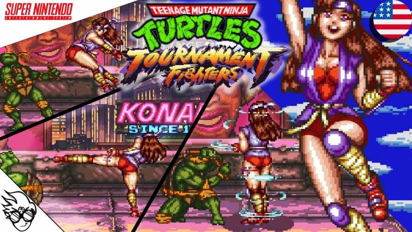 TMNT Tournament Fighters: A Fighting Game Spin on the Turtles That’s Better Than It Needs to Be