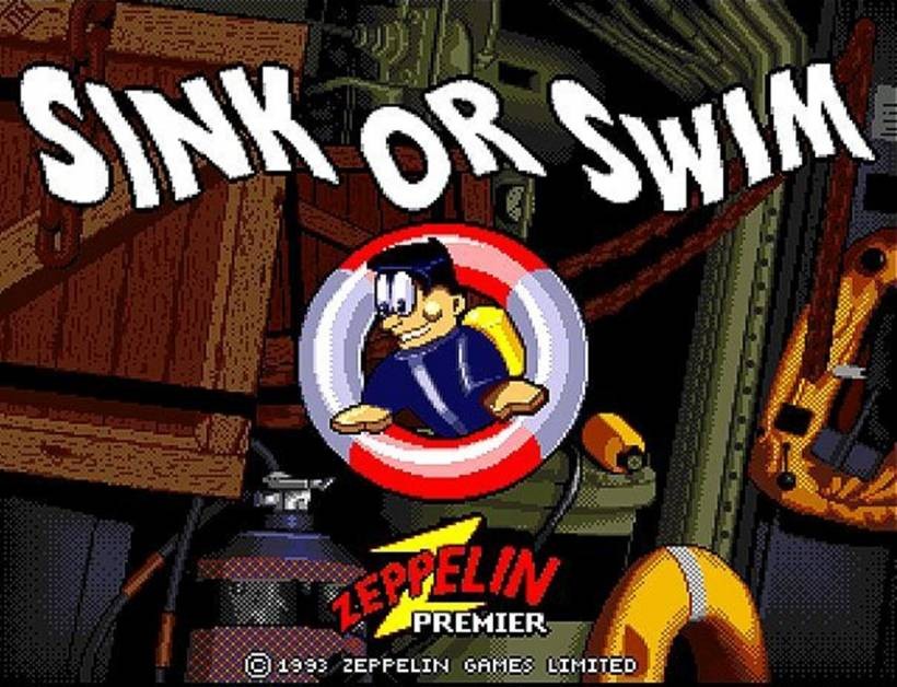 Sink or Swim: A Chaotic Puzzle-Action Game That Rewards Stubborn Curiosity