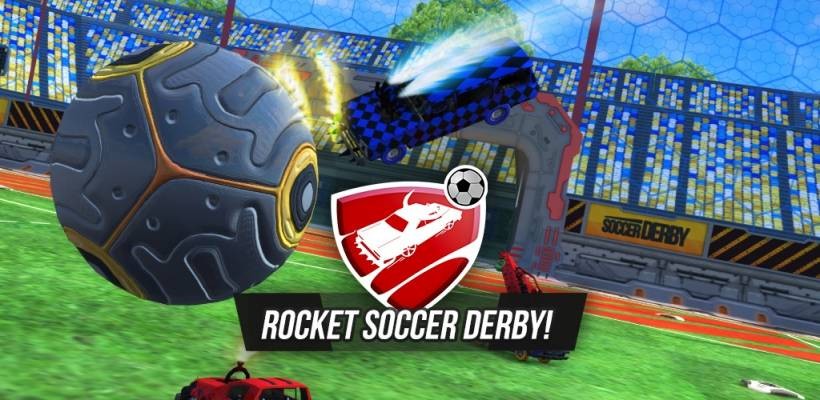 Rocket Soccer Derby: Chaotic Car Soccer That Turns Every Bounce Into a New Opportunity