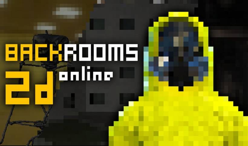 Backrooms 2D: Liminal Horror Where Getting Lost Is the Whole Point