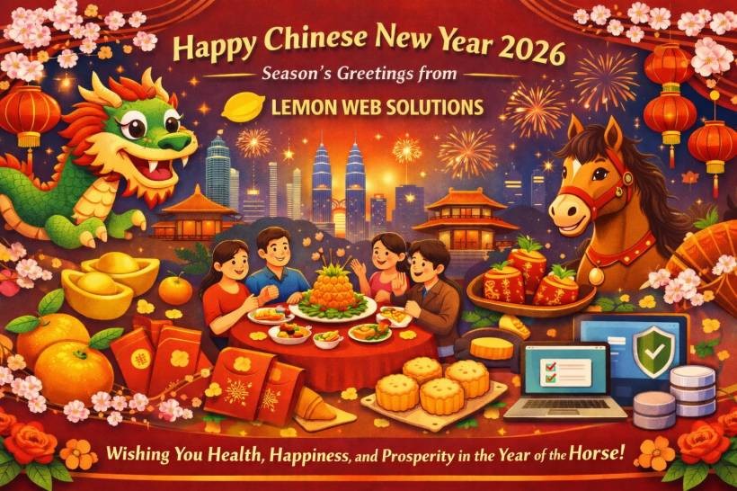 Happy Chinese New Year 2026 From Lemon Web Solutions