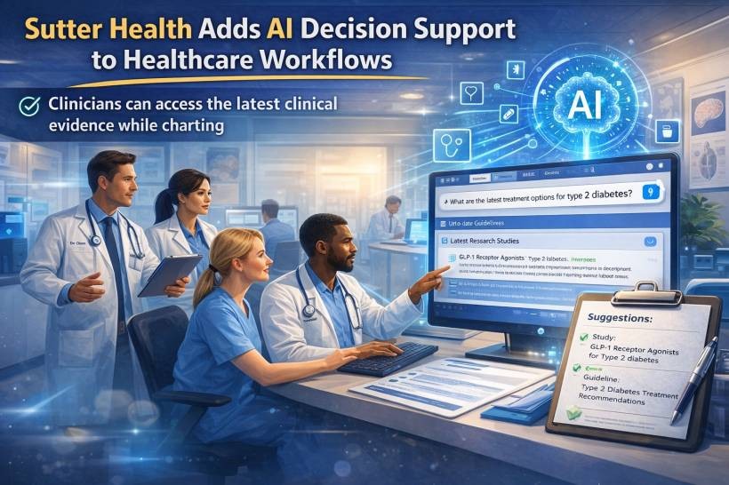 Sutter Health is bringing AI decision support directly into the EHR