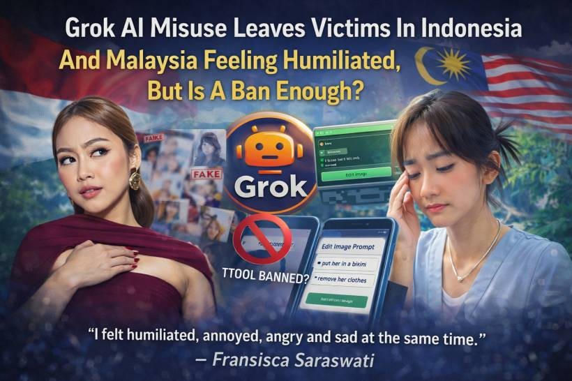 Grok AI Misuse Leaves Victims in Indonesia and Malaysia Feeling Humiliated, But is a Ban Enough?