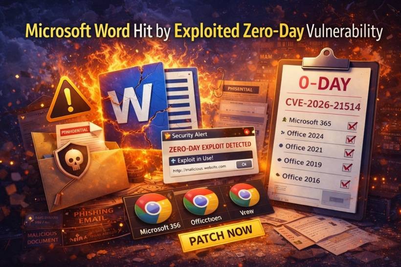 A New Microsoft Word Zero-Day is Being Exploited, and it Can Slip Past the Usual Safety Prompts