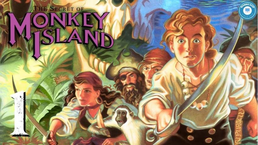 The Secret of Monkey Island: A Pirate Adventure With Wit