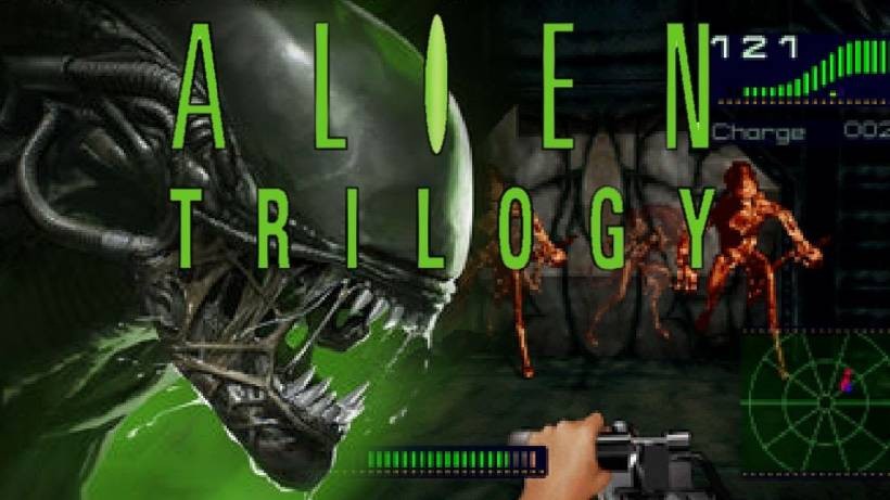 Alien Trilogy: Survival Horror Shooter in Deep Space