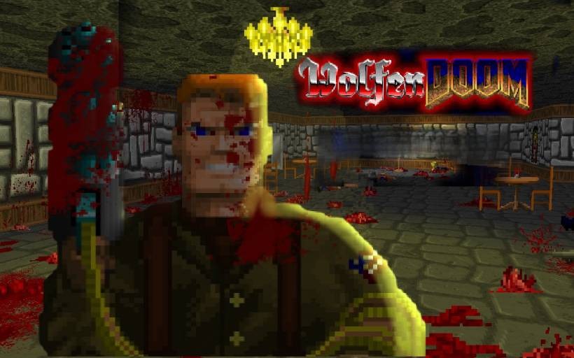 Wolfendoom: A Classic Shooter Crossover Remix