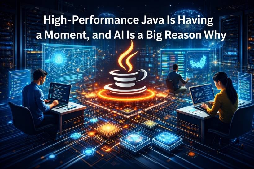 High-Performance Java Is Having a Moment, and AI Is a Big Reason Why
