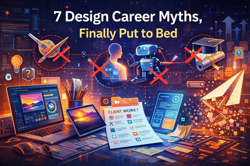 7 Design Career Myths, Finally Put to Bed