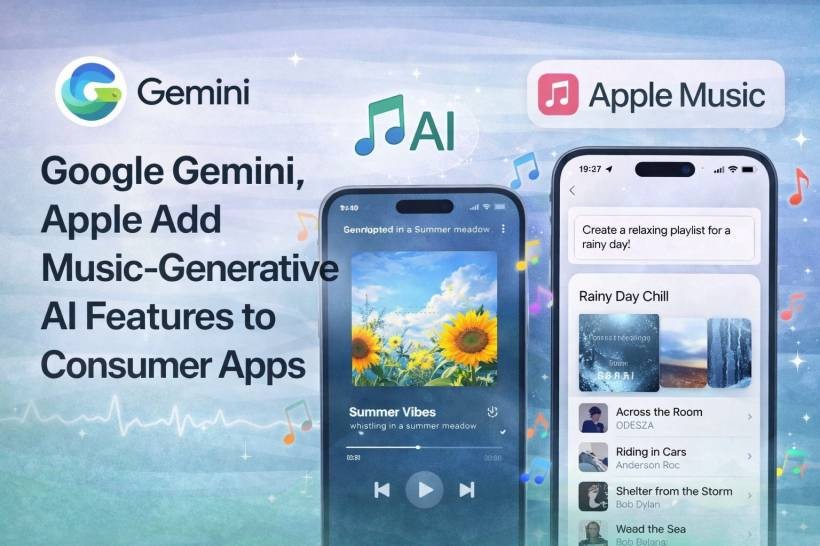 Google and Apple Are Bringing AI Music Tools Into Everyday Apps