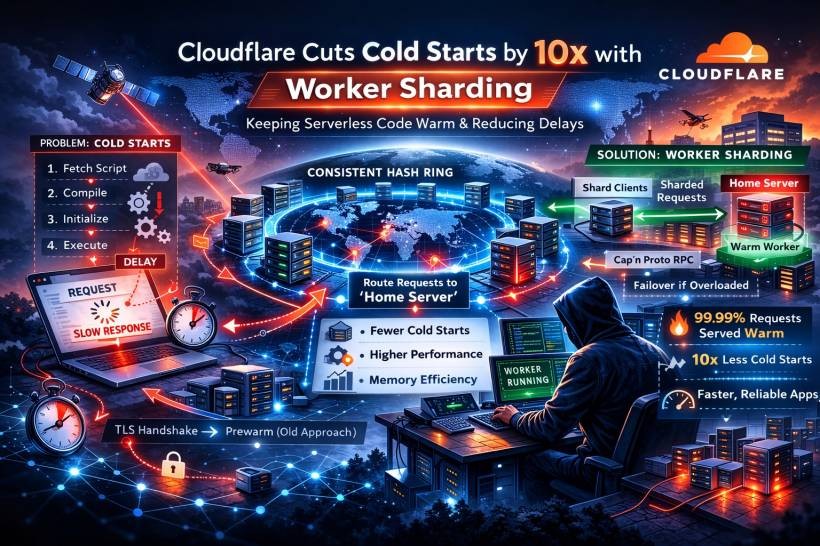 CloudFlareCutsColdStartsby10x