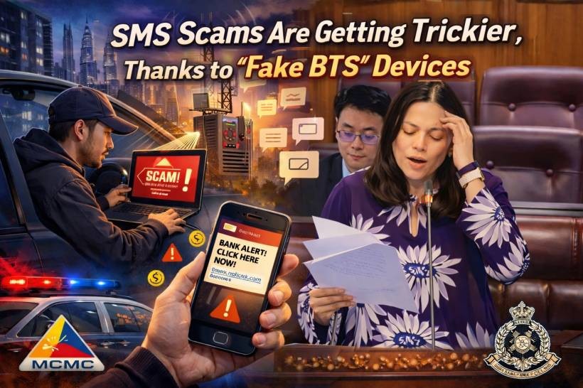 SMS Scams Are Getting Trickier, Thanks to “Fake BTS” Devices