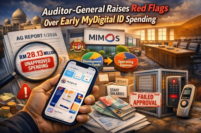 Auditor-General Raises Red Flags Over Early MyDigital ID Spending