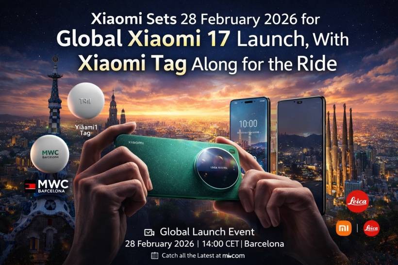 XiomiSeries17LaunchFeb2026