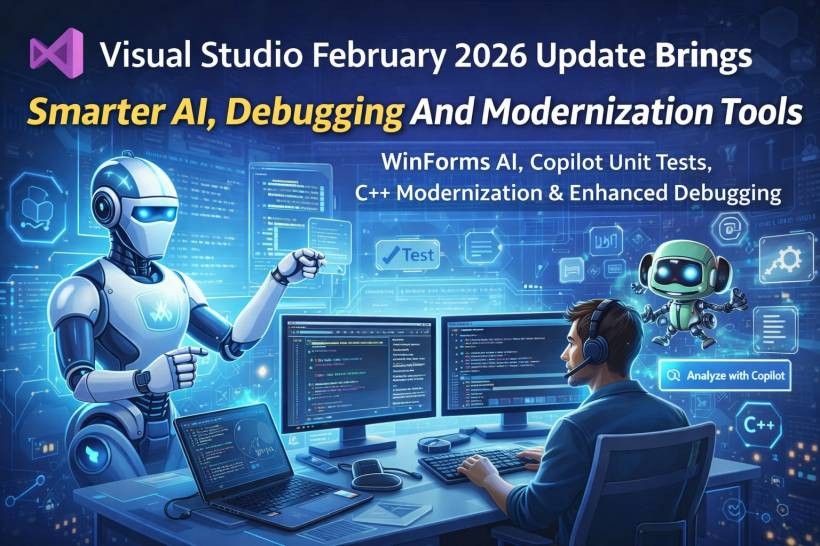Visual Studio February 2026 Update (18.3)