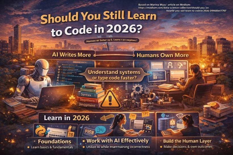 Should You Still Learn to Code in 2026?