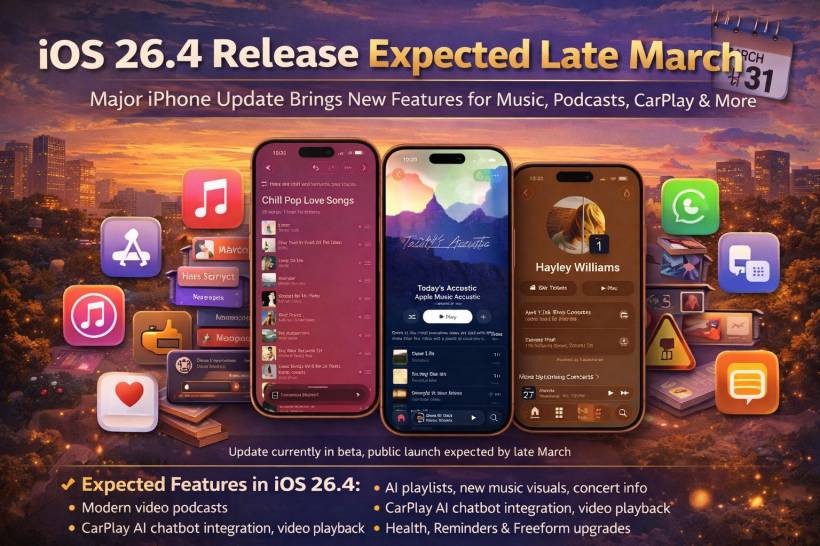 iOS 26.4 Is Shaping Up to Be a Proper “Feature” Update