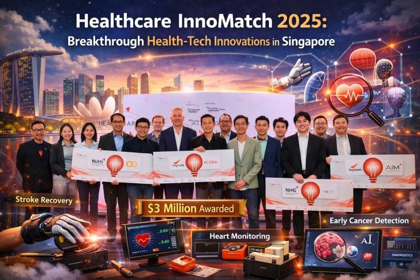 Health-Tech in Singapore Is Getting Very Practical, Very Fast